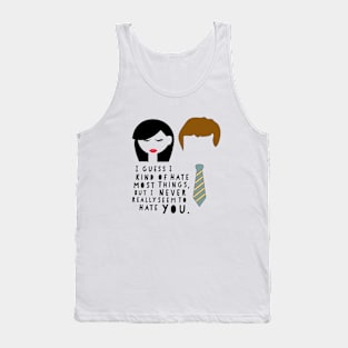 April & Andy parks and rec wedding vows Tank Top